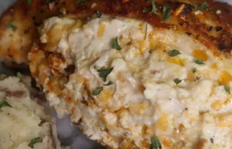 Ruth Chris Stuffed Chicken Recipe