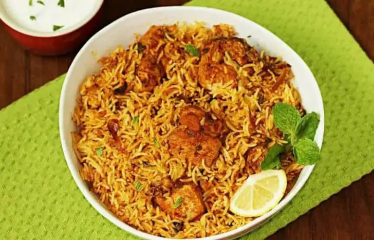 chicken breyani recipe