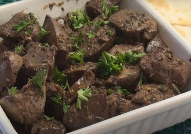 chicken liver lebanese recipe