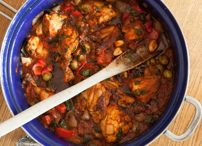 chicken ragu recipe with polenta