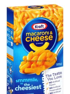 Kraft Macaroni and Cheese new name