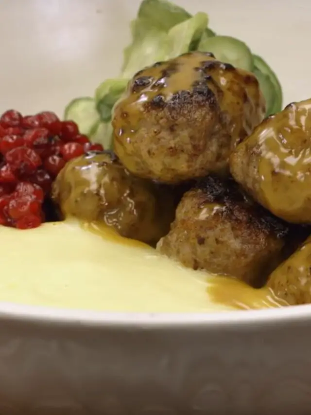 Best Swedish Meatball Recipe