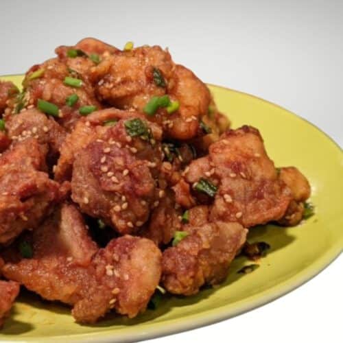 korean chicken recipe hawaii