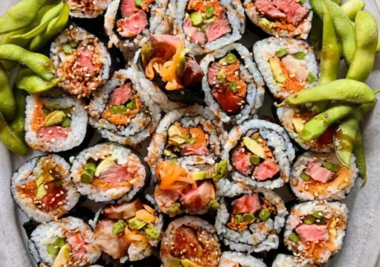 steak sushi recipe