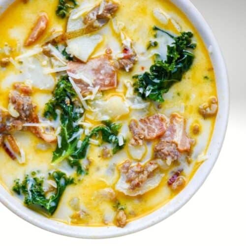 Zuppa Toscana soup recipe