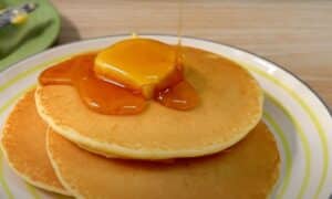 recipe pancakes without baking powder