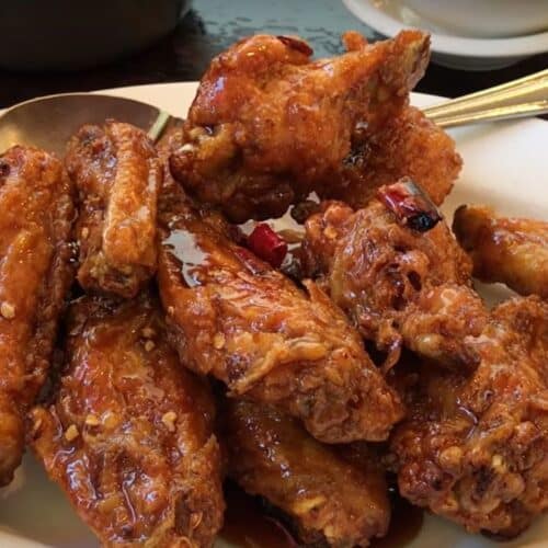 san tung chicken wings recipe