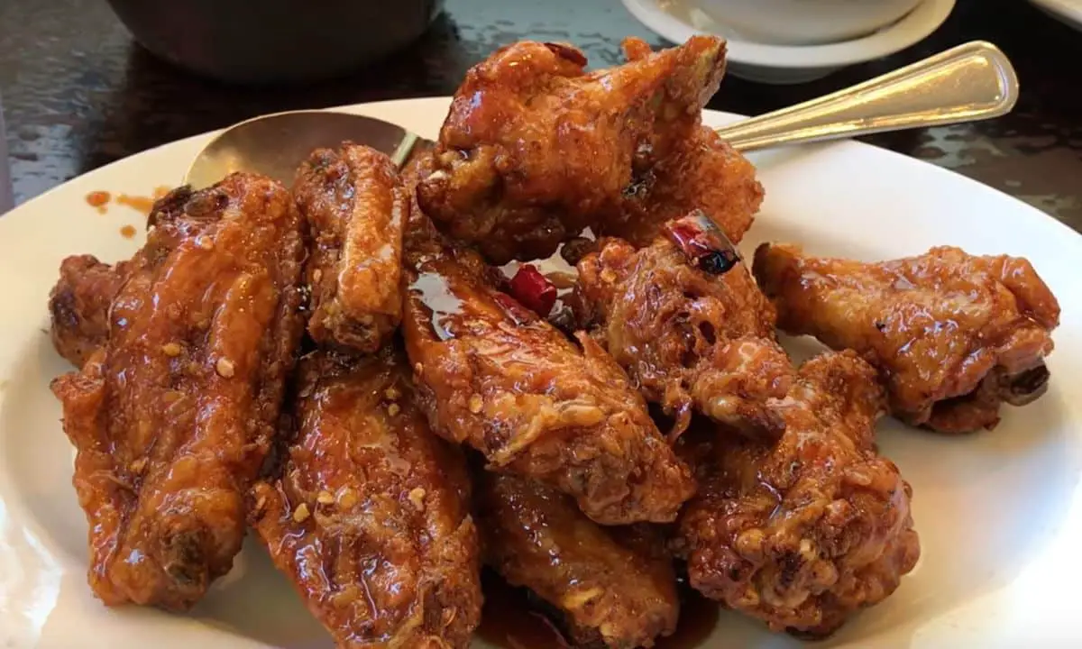 San Tung Chicken Wings Recipe 2024