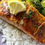 Air Fryer Lemon Pepper Salmon Recipe