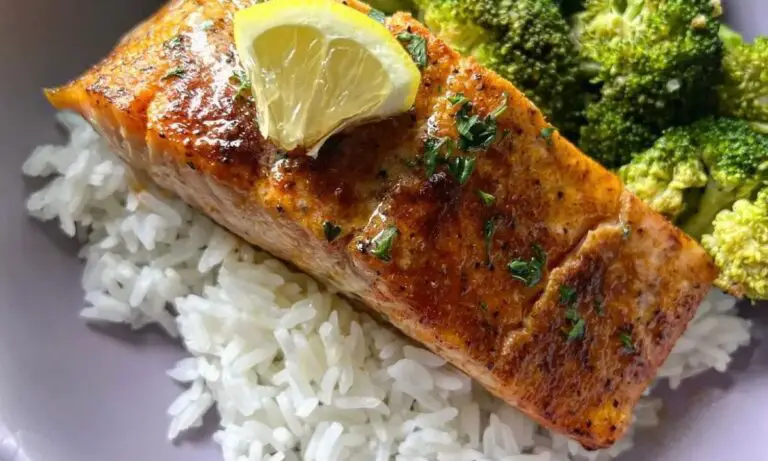 Air Fryer Lemon Pepper Salmon Recipe