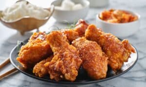 Mitsuken Garlic Chicken Recipe