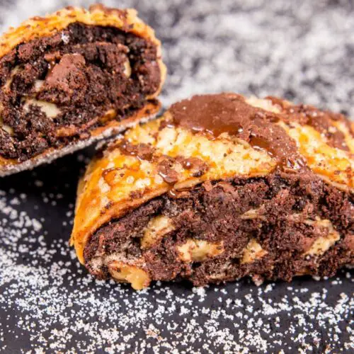 marzipan chocolate rugelach recipe