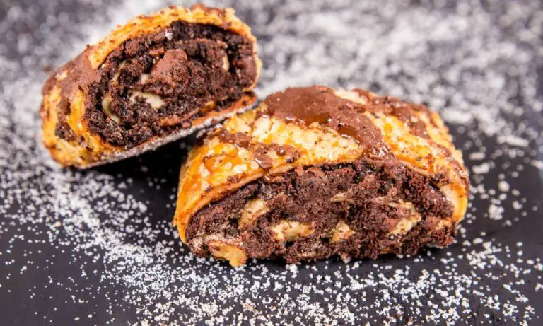 marzipan chocolate rugelach recipe
