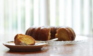 alma hackney rum cake recipe