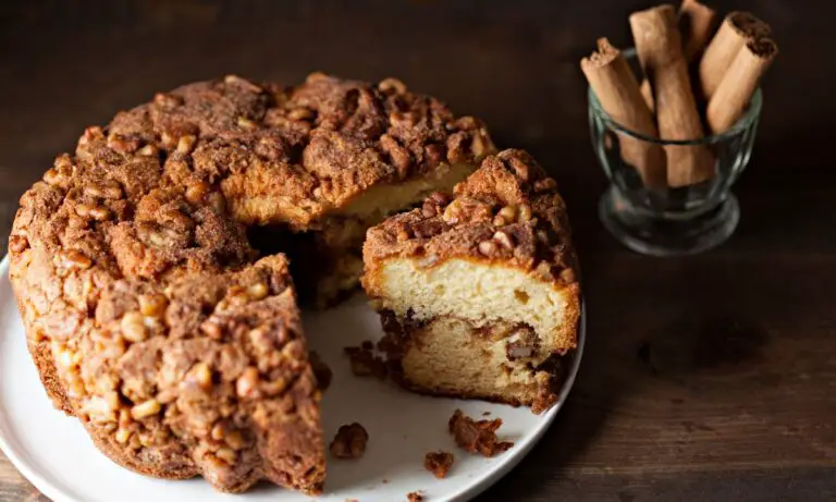 cinnamon supper cake recipe