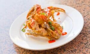 fried crab legs recipe