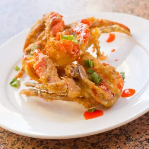 fried crab legs recipe