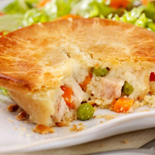 Gordon Ramsay Chicken Pot Pie Recipe 2024