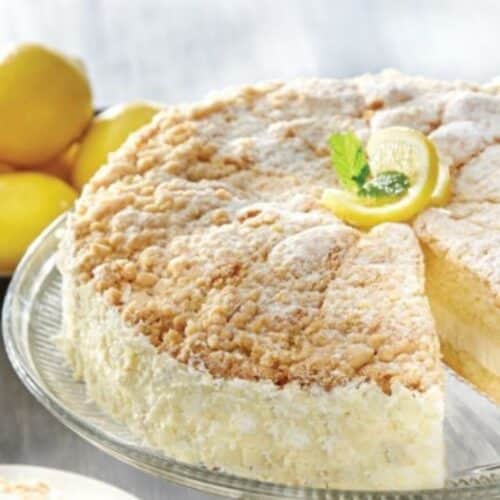honey baked ham lemon cream cake recipe