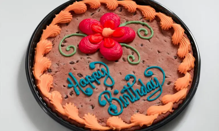 parisian cookie cake recipe