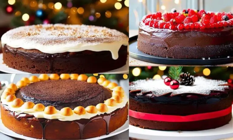 4 Hairy Bikers Christmas Cake