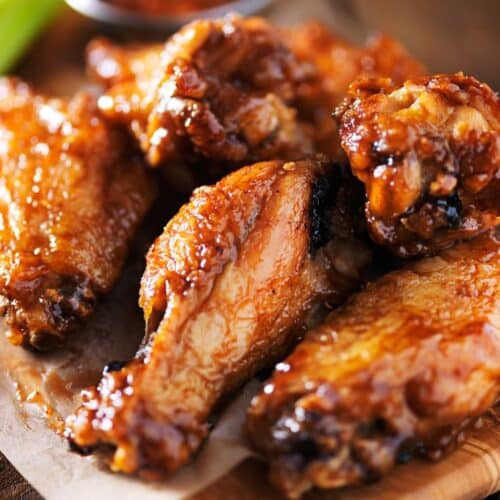BBQ Hennessy Wings Recipe