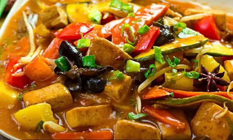 Bean Curd Szechuan Style Recipe