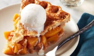 Grandbaby Peach Pie Ice Cream Recipe