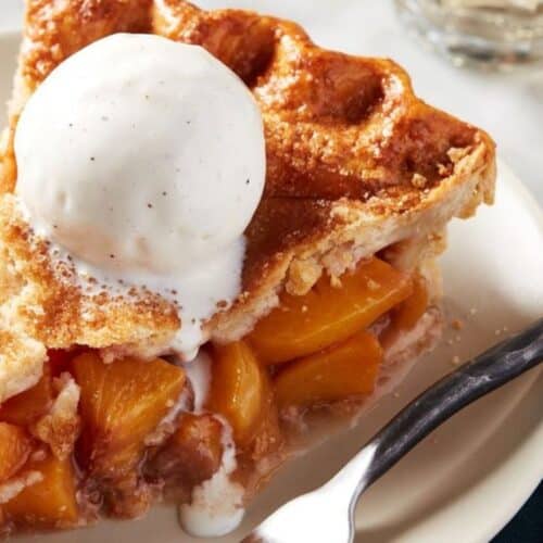 Grandbaby Peach Pie Ice Cream Recipe
