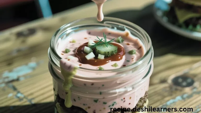 How to make Homemade Outlaw Burger Mob Sauce