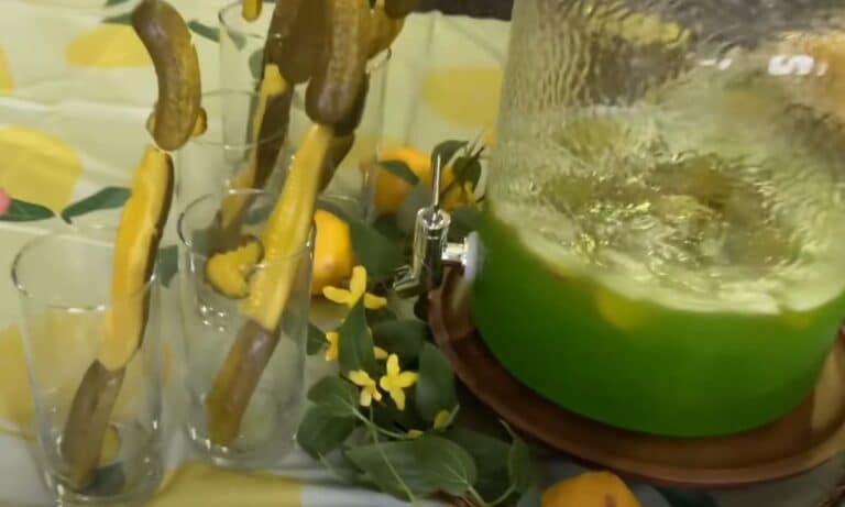 Pickle Lemonade Recipe