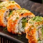 homemade Alaska roll sushi Recipe