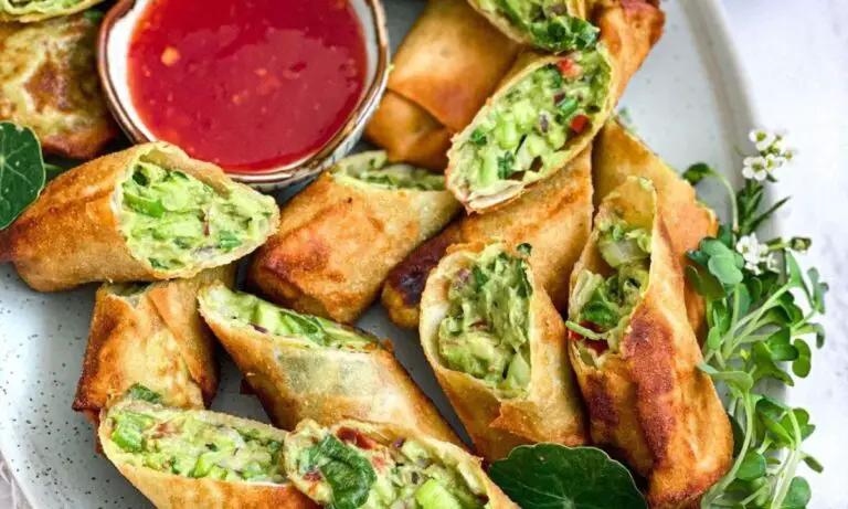 BJ Brewhouse Avocado Egg Rolls Recipe