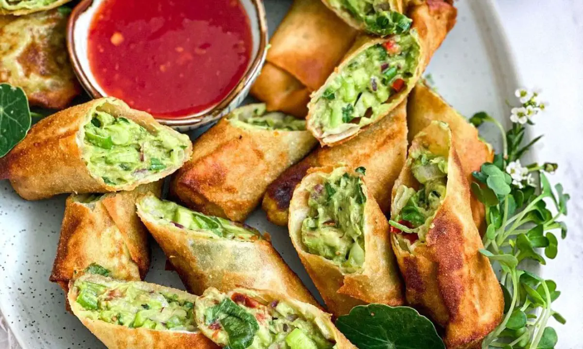 BJ Brewhouse Avocado Egg Rolls Recipe