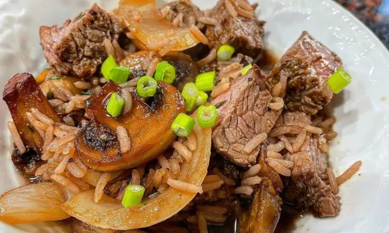 Campbells Beef Consomme Rice Recipe