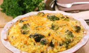 Homeamade broccoli casserole velveeta recipe