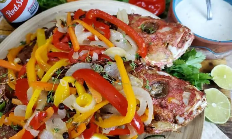 Homeamde jamaican escovitch fish recipe