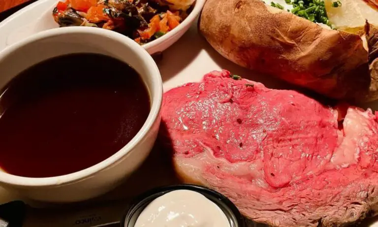Homemade Au Jus Sauce Recipe
