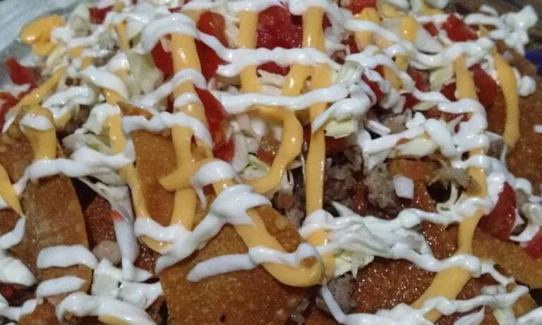 Homemade Dennys Nachos Recipe