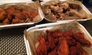 Homemade Wingstop Cajun Wings recipe