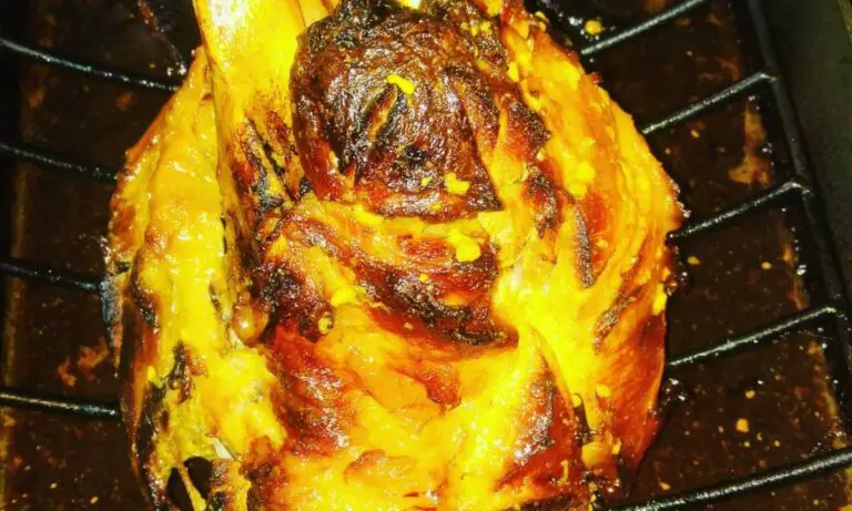 Smoked Ham Shank recipe