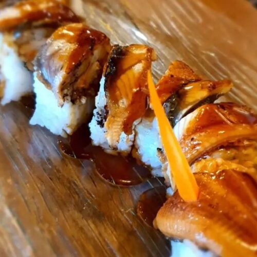 dragon roll sushi recipe
