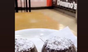 homemade dominos lava cake recipe
