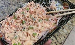 homemade shushi crab salad recipe