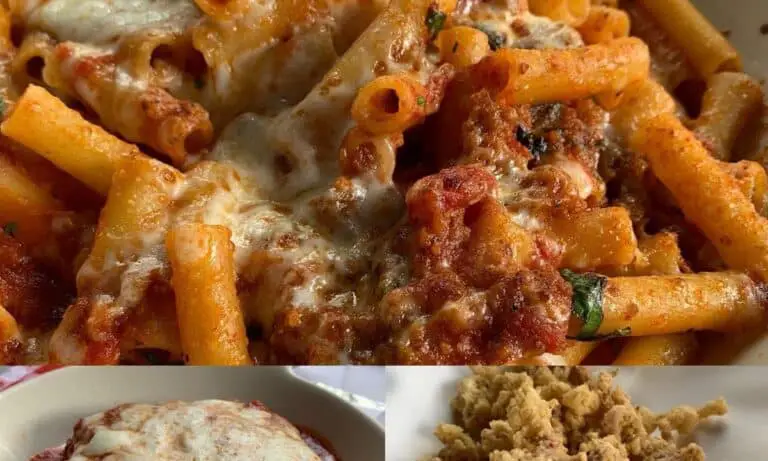 homemade taylor street baked ziti recipe