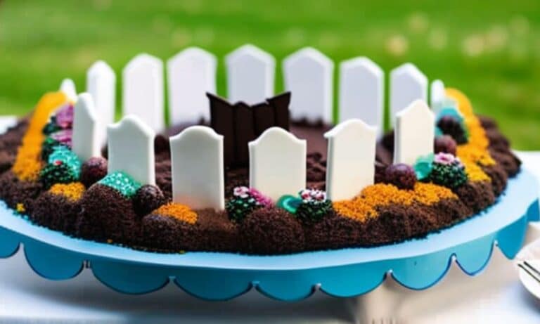 cemetery cake