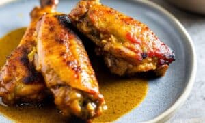 curry turkey wings recipe
