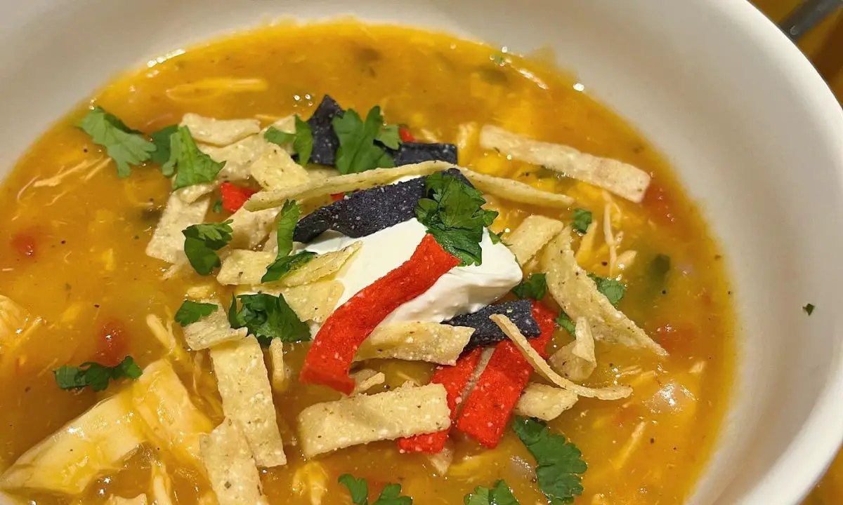 Easy Max And Erma’s Tortilla Soup Recipe 2024