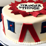 stranger things cake