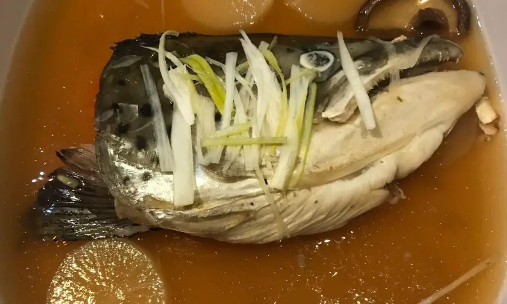 Fish Head Soup 1